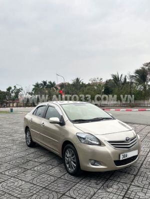 Xe Toyota Vios 1.5G 2013