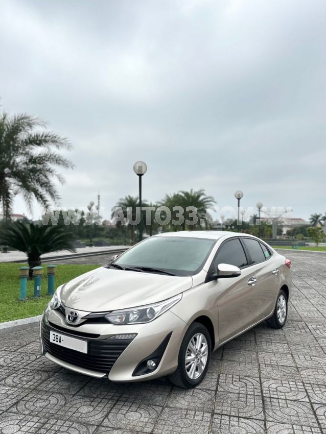 Toyota Vios 1.5G CVT