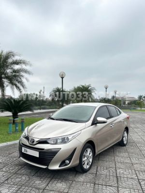 Xe Toyota Vios 1.5G CVT 2021