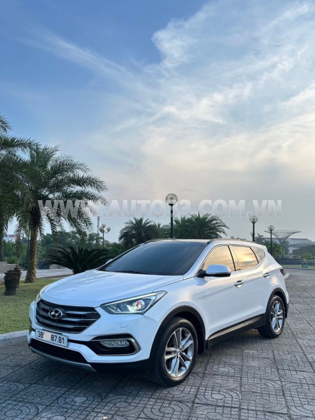 Hyundai SantaFe 2.4L 4WD