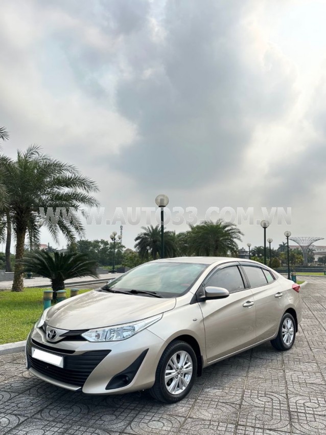Toyota Vios 1.5E MT