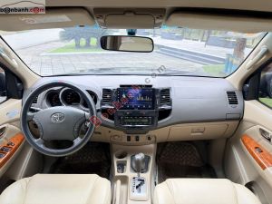 Xe Toyota Fortuner 2.7V 4x4 AT 2009
