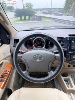 Xe Toyota Fortuner 2.7V 4x4 AT 2009