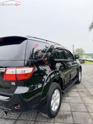 Xe Toyota Fortuner 2.7V 4x4 AT 2009