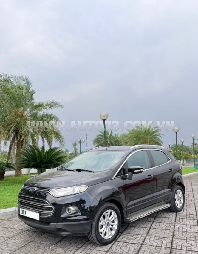 Ford EcoSport Titanium 1.5L AT