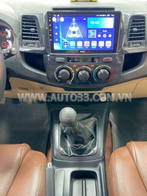 Xe Toyota Fortuner 2.5G 2015