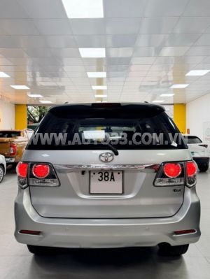 Xe Toyota Fortuner 2.5G 2015