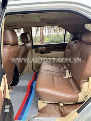 Xe Toyota Fortuner 2.5G 2015