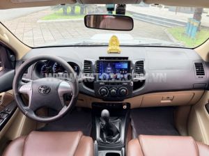 Xe Toyota Fortuner 2.5G 2015