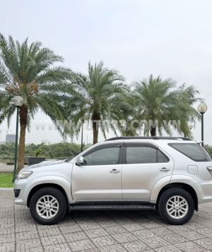 Xe Toyota Fortuner 2.5G 2014