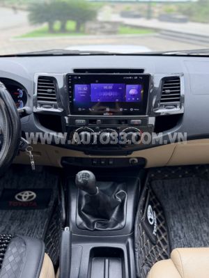Xe Toyota Fortuner 2.5G 2014