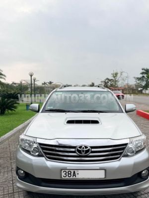 Xe Toyota Fortuner 2.5G 2014