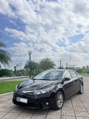 Xe Toyota Corolla altis 1.8G AT 2014